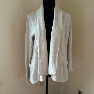 *NORTH RIVER* Tan Long Sleeve Open Front Cardigan Size Medium
